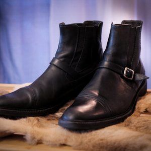 Italian Leather Boots